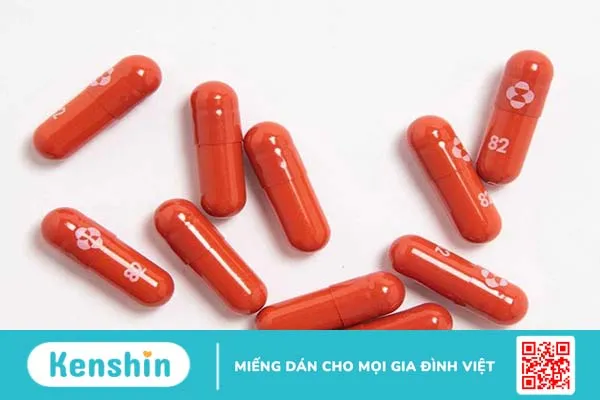 Molnupiravir là thuốc gì? Tác dụng của Molnupiravir đối với bệnh nhân Covid-19 như thế nào 1