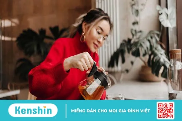 Một số đặc điểm thành phần có trong trà cà gai leo Kami tea 4