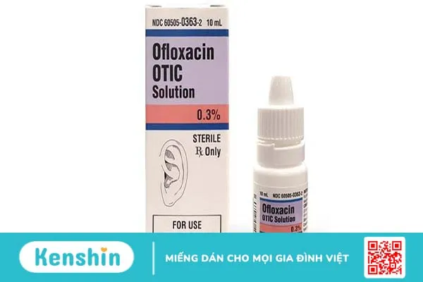 Một số loại thuốc nhỏ tai viêm tai giữa phổ biến hiện nay2