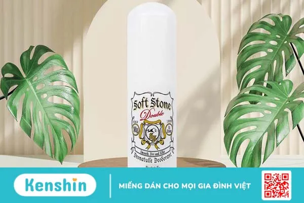 Lăn khử mùi dạng sáp Deonatulle Soft Stone: Siêu lành tính! 2