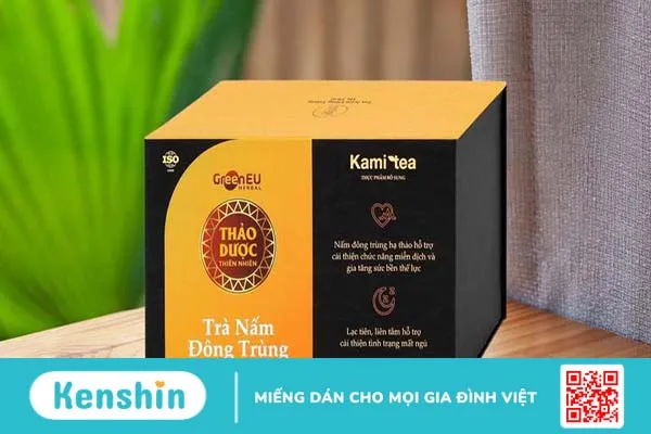 Một số thông tin về trà nấm đông trùng hạ thảo Kami tea bạn cần biết 1