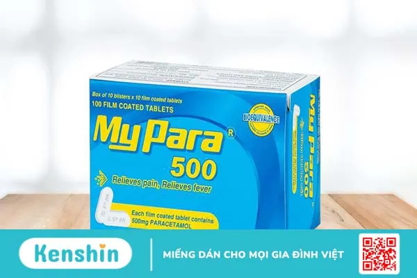 Mypara có dùng được cho bà bầu không? Những lưu ý dành cho mẹ bầu khi dùng Mypara 1