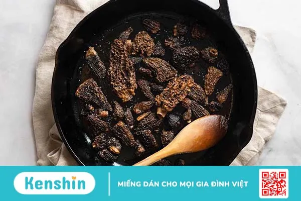 Nấm false morel có ăn được hay không?