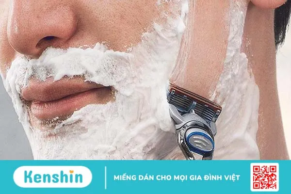 Nam giới có nên triệt râu không? Các phương pháp triệt râu vĩnh viễn 4