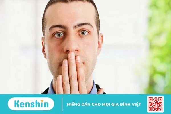 Nấm lưỡi gây hôi miệng nguyên nhân do đâu?1