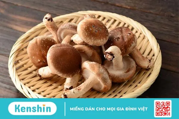 Nấm shiitake là nấm gì và có tác dụng gì với sức khỏe 1