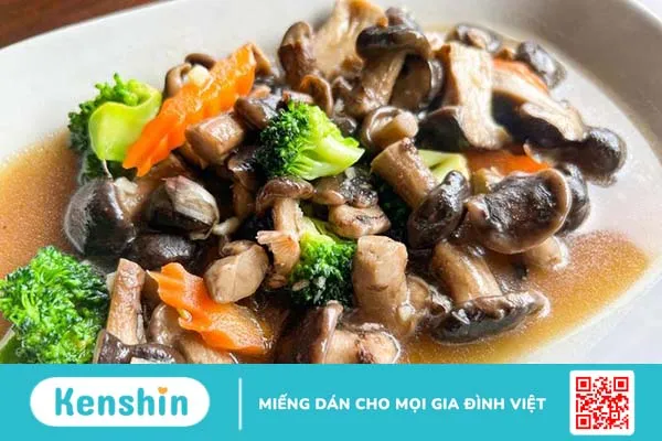 Nấm shiitake là nấm gì và có tác dụng gì với sức khỏe 4