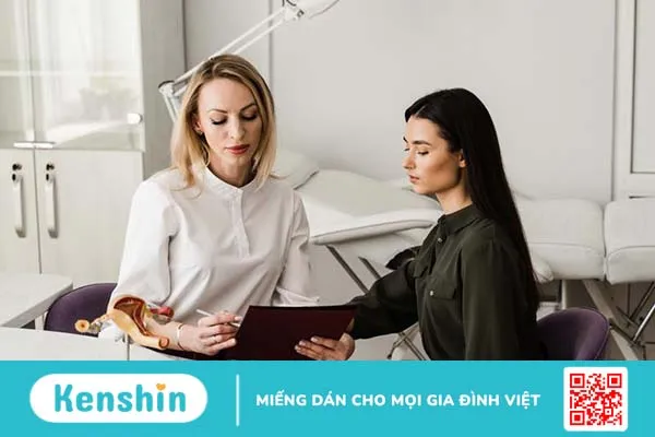 Nang naboth cổ tử cung 5mm có nguy hiểm không 1