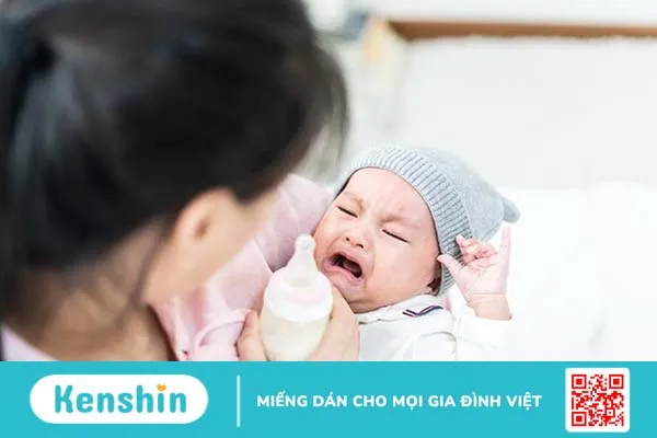 Nanh sữa ở trẻ sơ sinh có nguy hiểm không? Dấu hiệu và cách xử trí 3