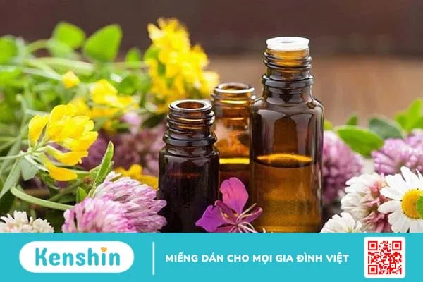 Một số loại tinh dầu được bán sẵn tại các quầy y tế đều không được phép dùng để xông cho trẻ sơ sinh