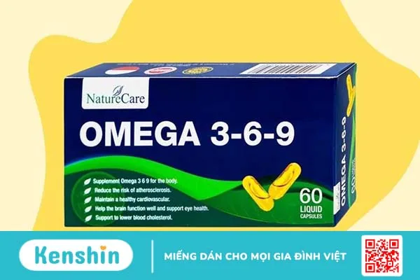 Sản phẩm viên uống Omega 3-6-9 NatureCare