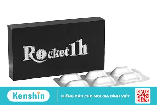 Nên uống Rocket 1h bao lâu trước khi quan hệ là tốt nhất 1