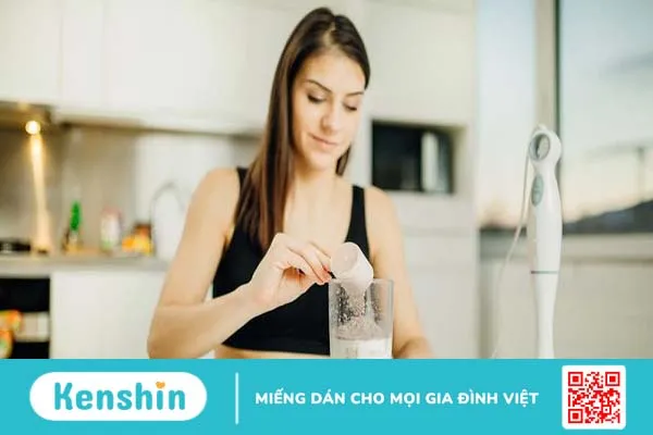 Nên uống whey protein khi nào để cơ thể hấp thụ tốt nhất? 3