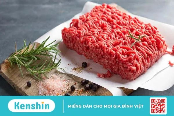 Ngộ độc e coli khi sử dụng thực phẩm có triệu chứng ra sao? Cách phòng ngừa2