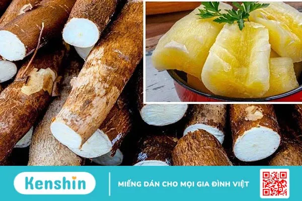 Ngộ độc sắn: Triệu chứng và cách xử lý1