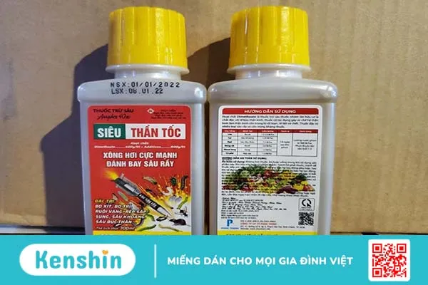 Ngộ độc thuốc trừ sâu nguy hiểm thế nào?1