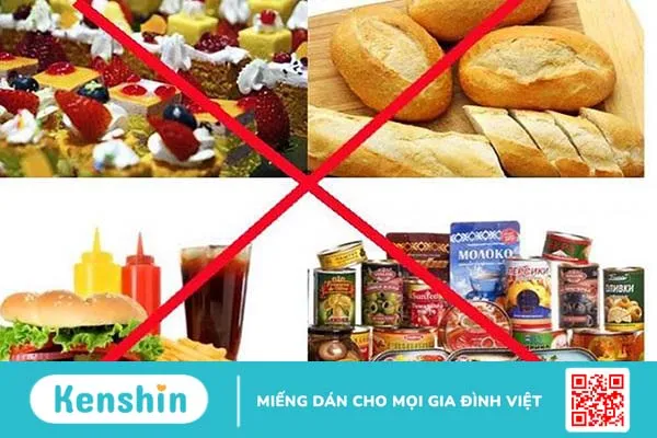 Thực phẩm cần tránh khi bị u xơ cổ tử cung