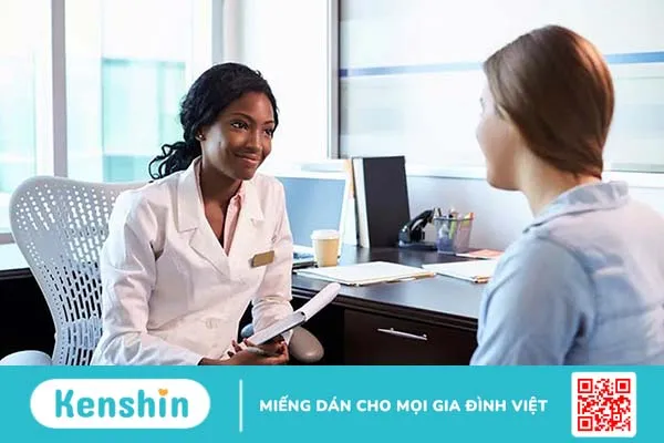 Nguyên nhân gây trễ kinh và ra dịch màu hồng 2