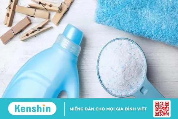 Bị dị ứng nước giặt quần áo sẽ như thế nào? 3