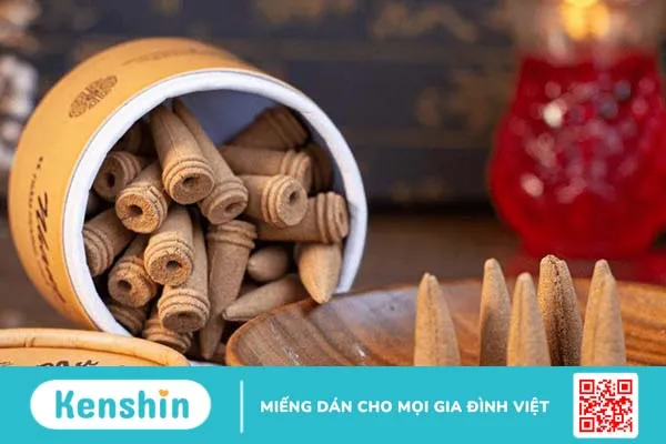 Nhang trầm hương là gì? Các loại nhang trầm hương 2