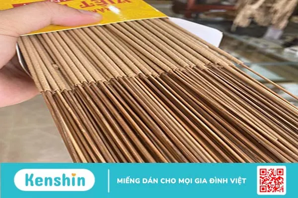 Nhang trầm hương là gì? Các loại nhang trầm hương 1