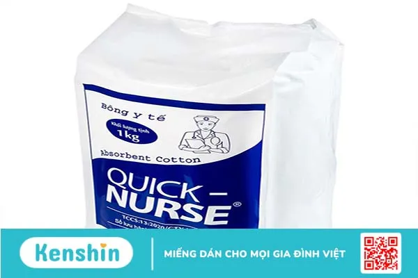 BÔNG Y TẾ QUICK NURSE 1KG