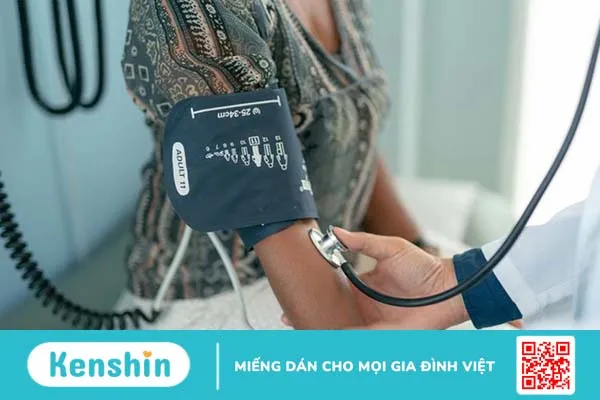 Các biểu hiện phổ biến của chứng tiền sản giật 3