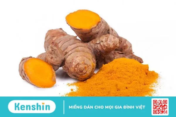 Sử dụng củ nghệ là một trong những cách trị sẹo lồi bằng phương pháp dân gian đơn giản và được nhiều người sử dụng