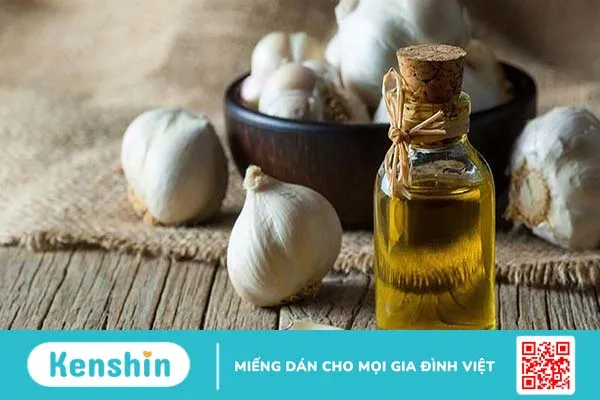 Những công dụng tuyệt vời của tinh chất tỏi tự nhiên 1