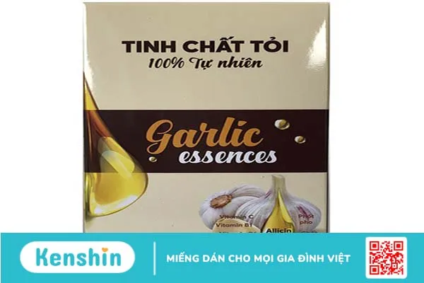 Những công dụng tuyệt vời của tinh chất tỏi tự nhiên 3