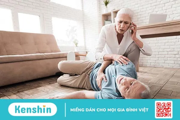 Những dấu hiệu của đột quỵ trước từ 1 tuần đến vài tháng2