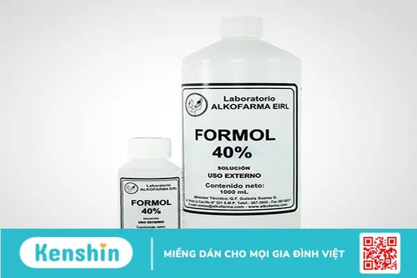 Những điều cần biết về formol và các triệu chứng khi bị ngộ độc formol1