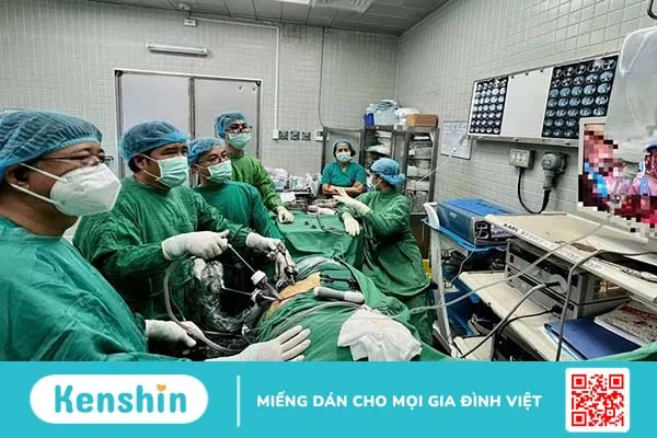 Những điều cần biết về phương pháp phẫu thuật nội soi cắt u thận 4