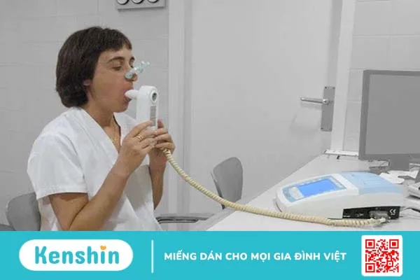 Những động tác tập hít thở dùng phế dung kế để kích thích 1