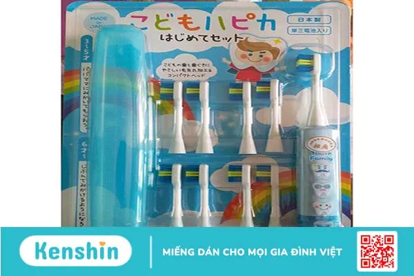 Bàn chải đánh răng Minimum Kodomo Hapika