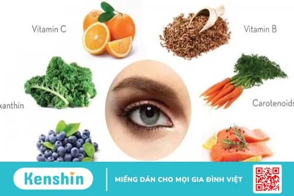 Những nhóm vitamin nào giúp ngừa bệnh quáng gà? 2