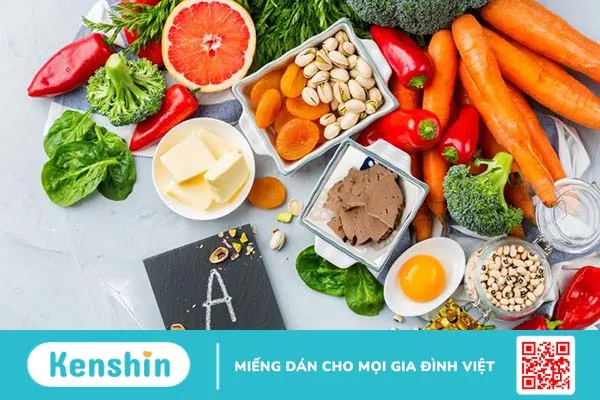 Những nhóm vitamin nào giúp ngừa bệnh quáng gà? 3