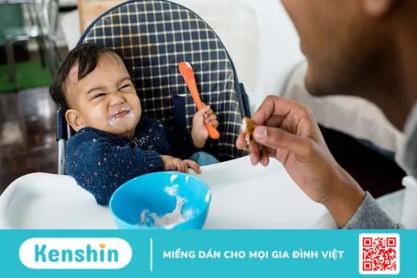 Những sai lầm khi cho trẻ ăn dặm - Cha mẹ không thể bỏ qua! 1