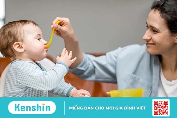 Những sai lầm khi cho trẻ ăn dặm - Cha mẹ không thể bỏ qua! 4