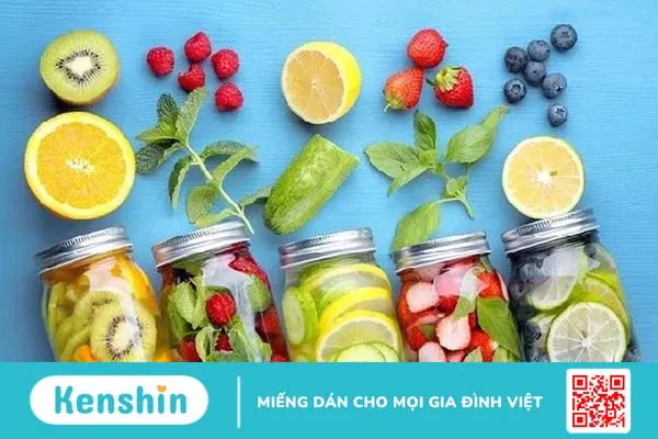 Nước detox là gì? Lợi ích không ngờ của nước detox 1