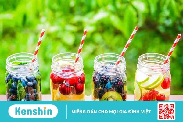 Nước detox là gì? Lợi ích không ngờ của nước detox 2