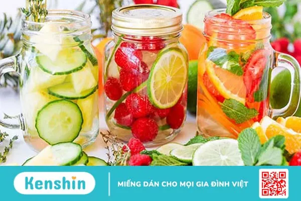 Nước detox là gì? Lợi ích không ngờ của nước detox 3