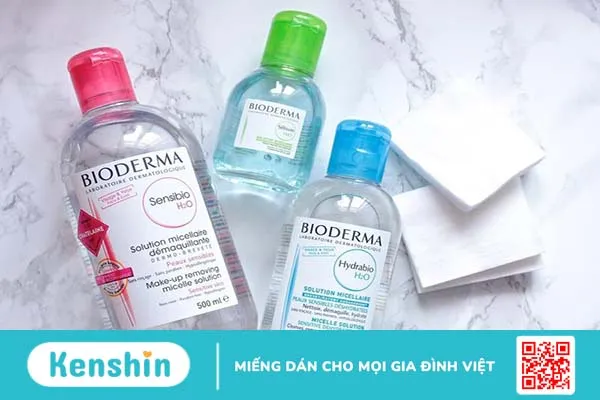 Nước tẩy trang bioderma có dùng được cho bà bầu không? 3