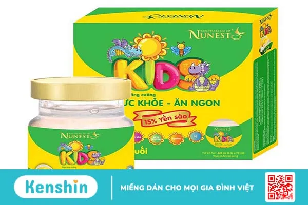 Nước yến cho trẻ em loại nào tốt nhất hiện nay 3