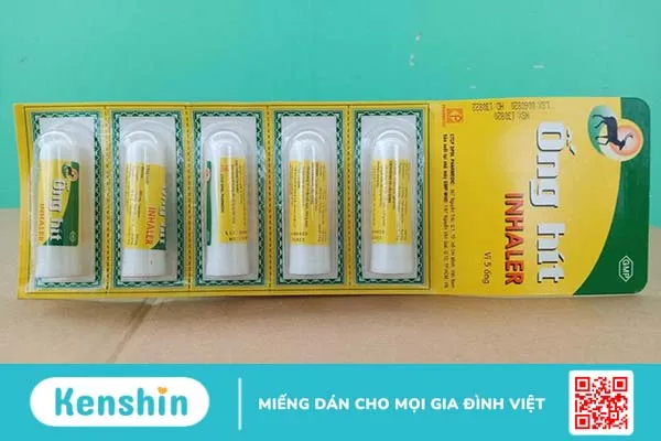 Giải đáp thắc mắc: Ống hít Inhaler có dùng được cho bà bầu không? 1