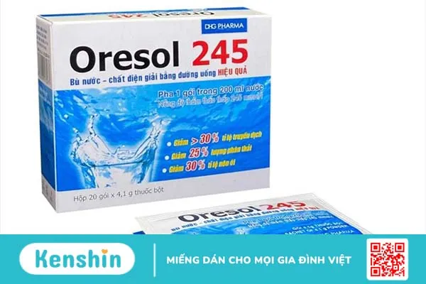 Oresol cho trẻ em: Cách dùng và lưu ý khi sử dụng tại nhà 1