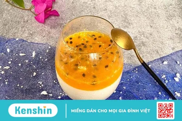 Panna cotta bao nhiêu calo 4