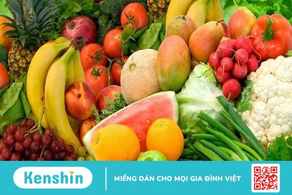 Người bị bệnh trĩ ngoại nhẹ cần có một chế độ ăn uống khoa học và bổ sung nhiều chất xơ trong thực đơn mỗi ngày