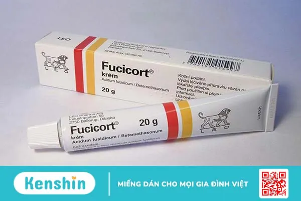 Phân biệt sự khác nhau giữa thuốc Fucicort và Fucidin mà bạn cần phải biết 1