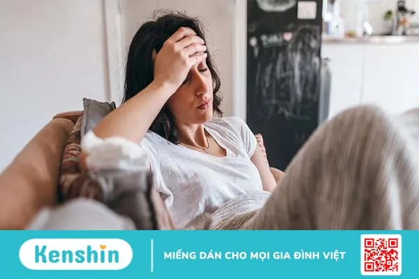 Phụ nữ bị đau đầu sau sinh phải làm sao? 3